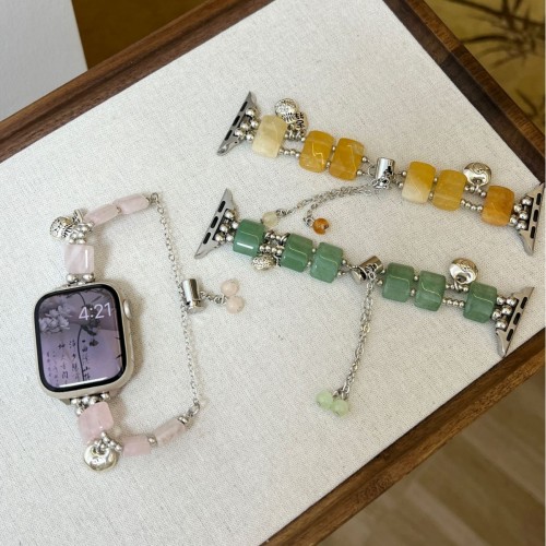 Pendant Natural Stone Fashion Strap for Apple Watch（ZBB-124）