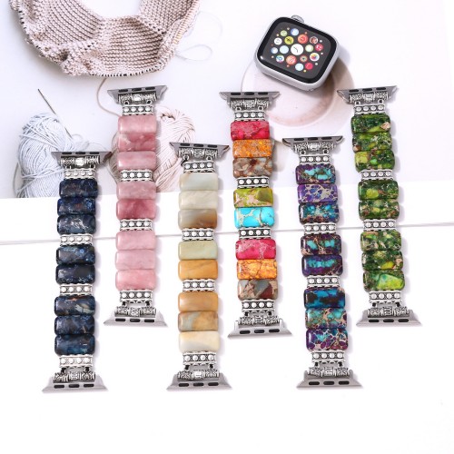 Imperial Stone Elastic Band for Apple Watch（ZBB-122）